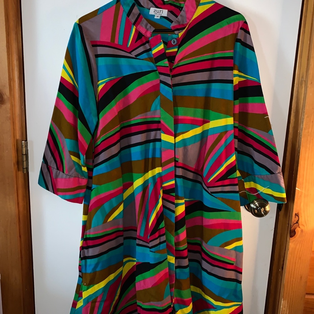 Zuri “Just One Dress” Made in Kenya size M